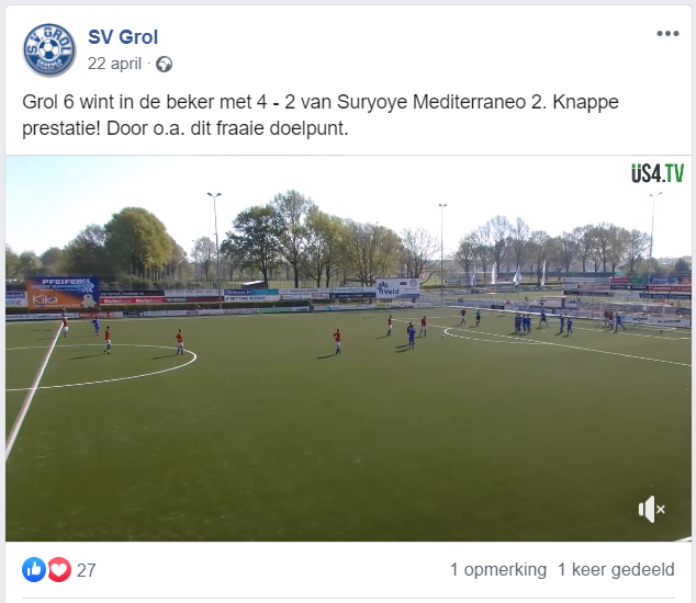 SV Grol Social