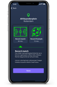 Record match