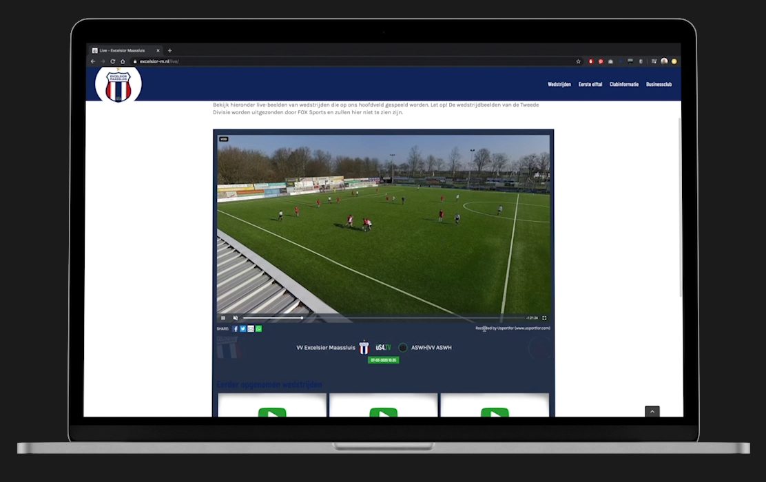 Laptop Club TV voetbal